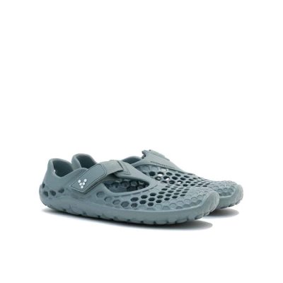 Basket Vivobarefoot Ultra Bloom Enfant - Grise WLC507938